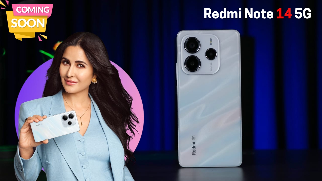 Redmi Note 14 5G: भारत का स्मार्टफोन बाजार दुनिया का दूसरा सबसे बड़ा स्मार्टफोन बाजार है। भारतीय या विदेशी स्मार्टफोन बनाने वाली कंपनियां भारत के स्मार्टफोन बाजार पर अपना दबदबा बनाना चाहतीं हैं। Redmi उन्ही कंपनियों में से एक हैं। Redmi कंपनी भारत में जल्द ही Redmi Note series लॉन्च करने वाली हैं। Redmi Note series में कंपनी तीन स्मार्टफोन लॉन्च करने वाली है, जो कि है Redmi Note 14 5G, Redmi Note 14 Pro और Redmi Note 14 Pro Plus। आपको बता दे की यह स्मार्टफोन सीरीज चीन में कंपनी द्वारा पहले ही लॉन्च की जा चुकी हैं और अब यह सीरीज भारत में लॉन्च होने वाली हैं। Redmi Note 14 5G स्मार्टफोन की खास बात यह है कि यह स्मार्टफोन AI फीचर्स से लैस हैं और पहली नजर में देखने से इसका लुक iPhone 12 जैसा लगता हैं।