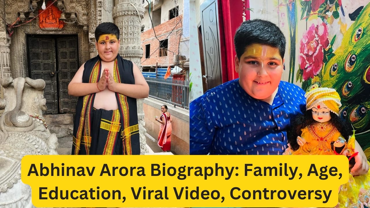 Abhinav Arora, Abhinav Arora Age, Abhinav Arora Awards, Abhinav Arora Biography, Abhinav Arora Biography in hindi, Abhinav Arora Controversy, Abhinav Arora Date of Birth, Abhinav Arora Education, Abhinav Arora Family, Abhinav Arora Father, Abhinav Arora Hindi, Abhinav Arora Instagram, Abhinav Arora kon Hai?, Abhinav Arora Mother, Abhinav Arora Net Worth, Abhinav Arora Viral Video, Swami Rambhadracharya Abhinav Arora Viral Video, Who is Abhinav Arora?