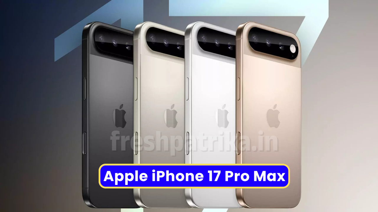 Apple iPhone 17 Pro Max Release Date