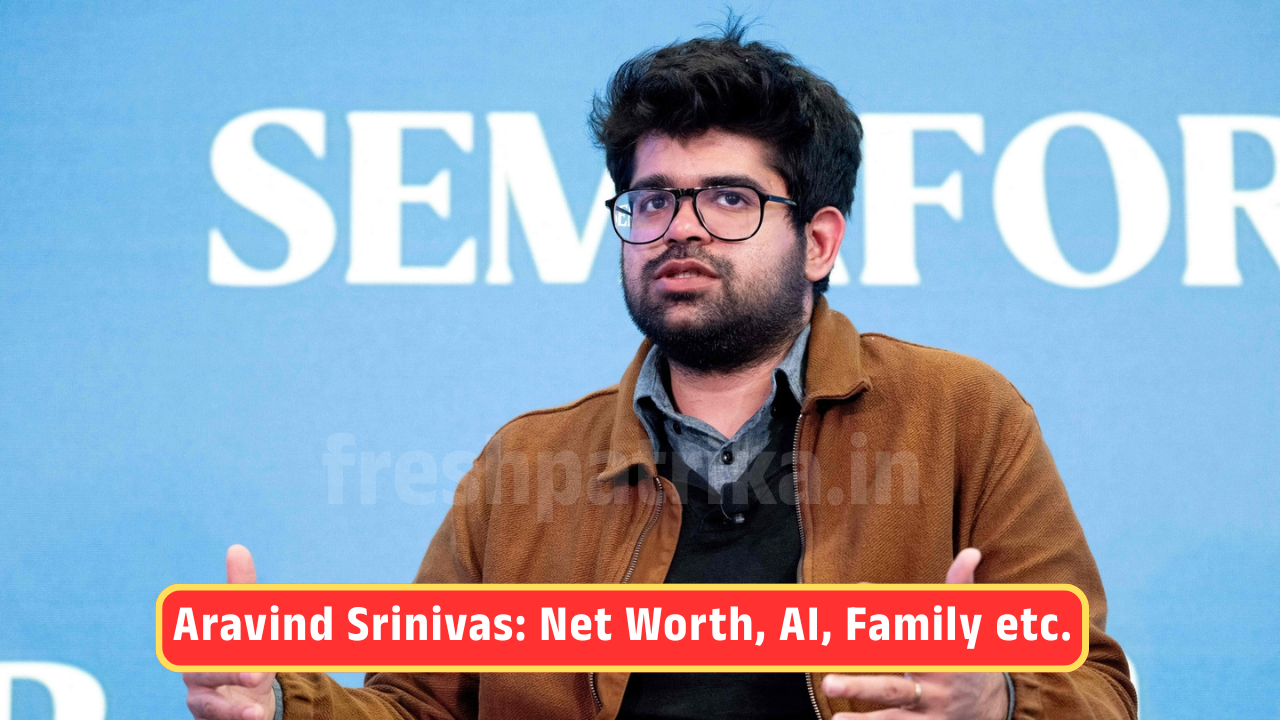 Aravind Srinivas Net Worth