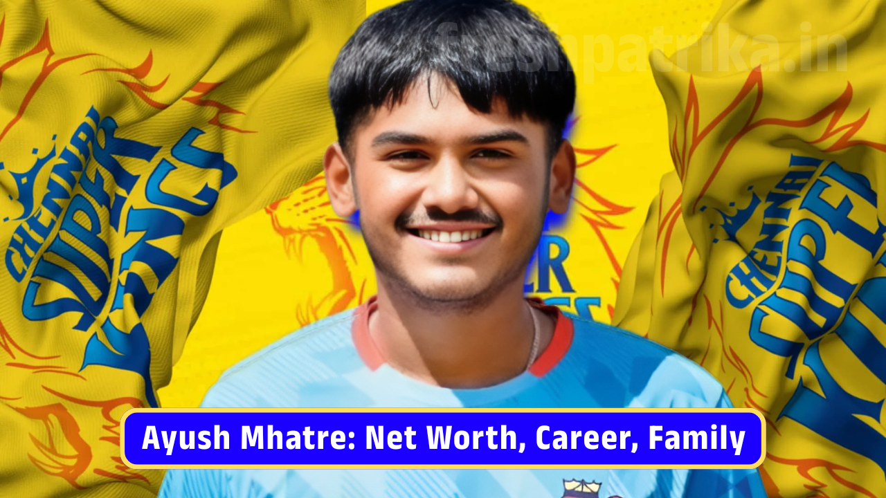 Ayush Mhatre Biography