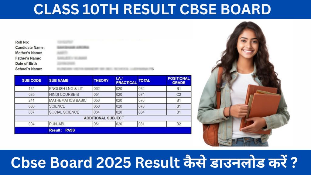 Class 10th Result Cbse Board