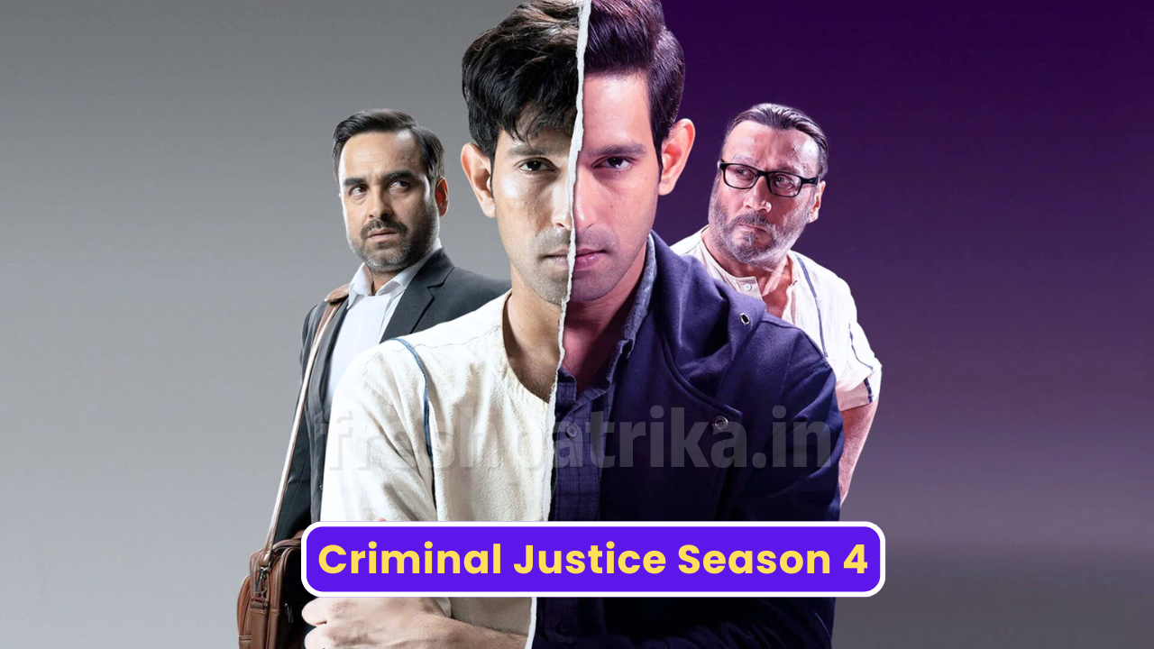 Criminal Justice Season 4