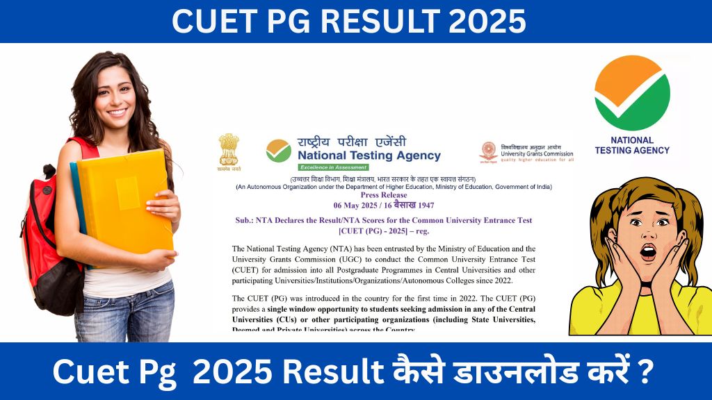 Cuet Pg Result 2025