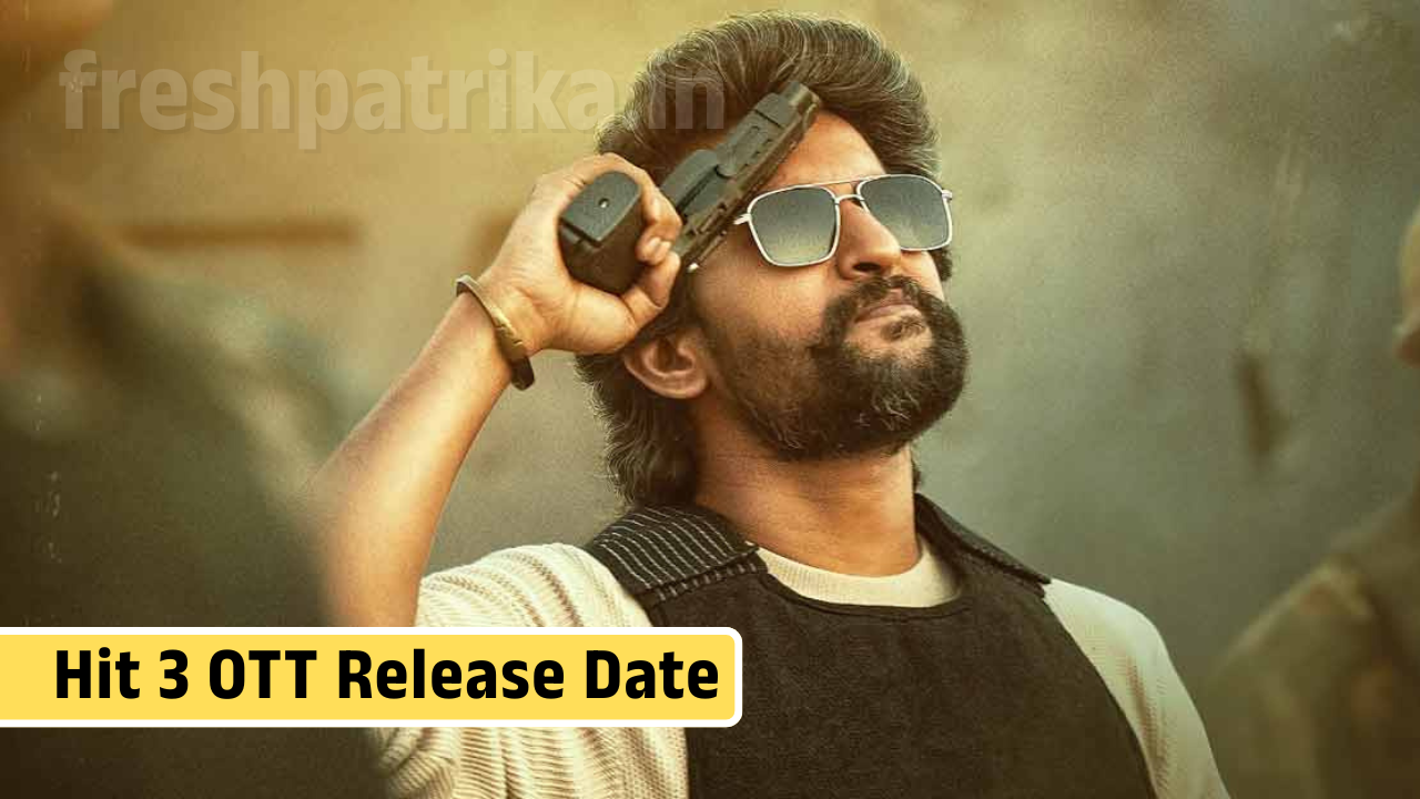 Hit 3 OTT Release Date