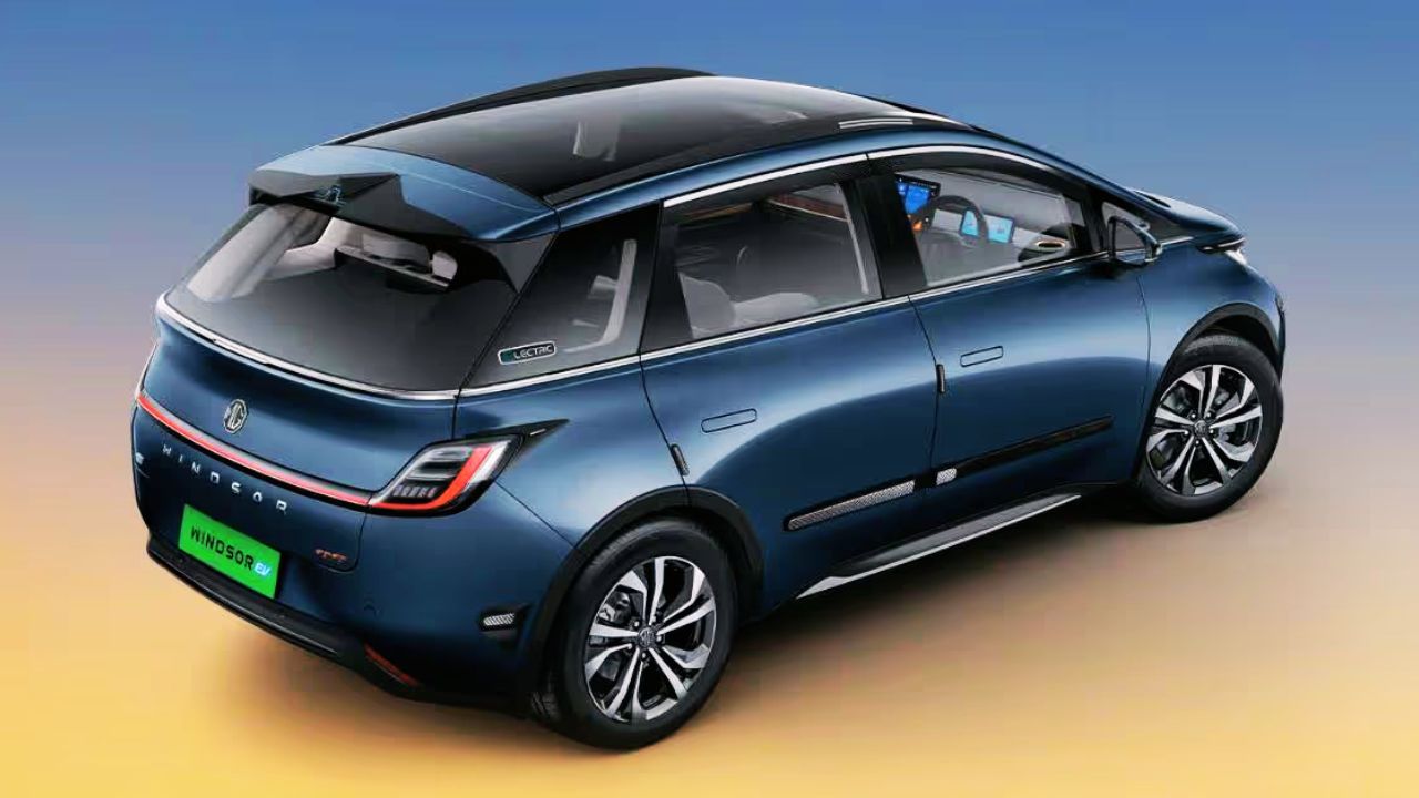 MG Windsor EV Pro