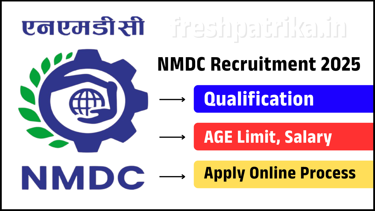 NMDC Recruitment 2025