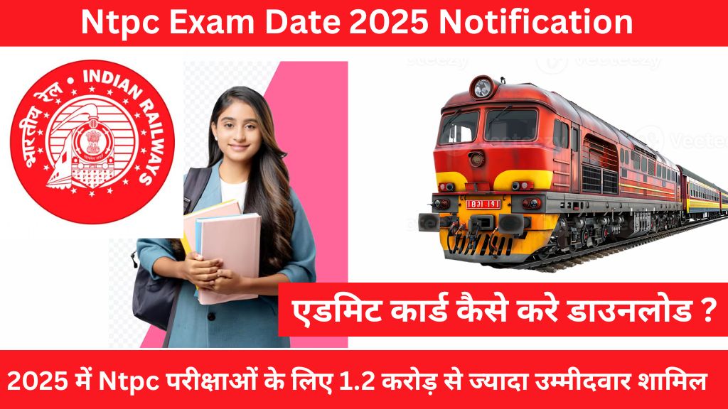 Ntpc Exam Date 2025