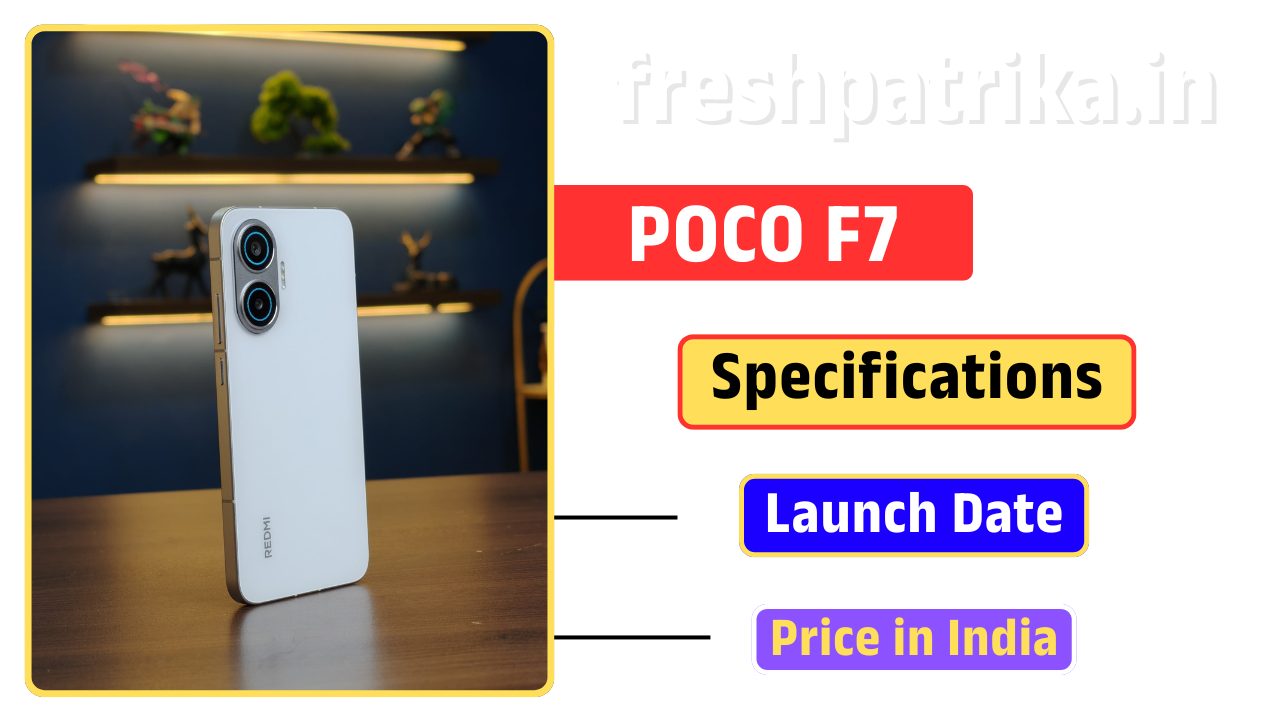 POCO F7 Launch Date