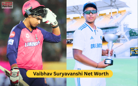 Vaibhav Suryavanshi Net Worth