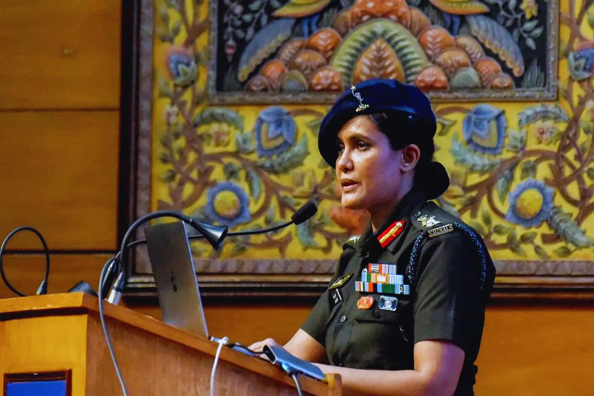 Sofiya Qureshi colonel 