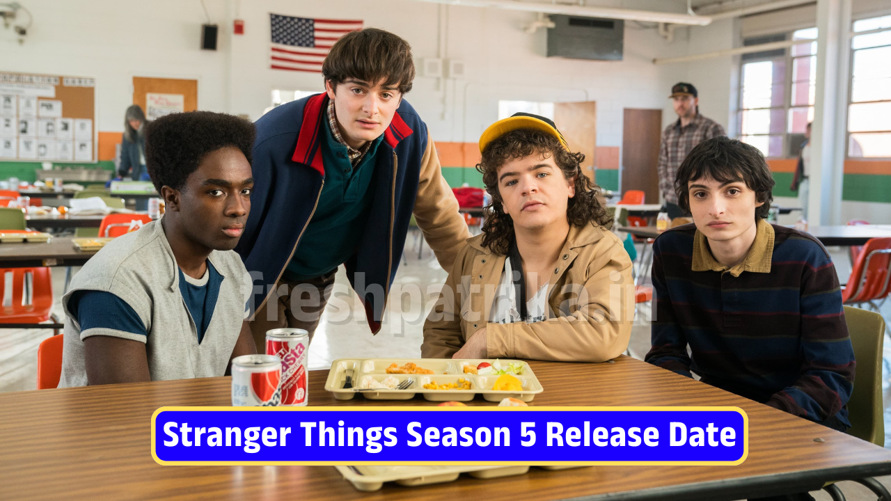 Stranger Things Season 5 Release Date