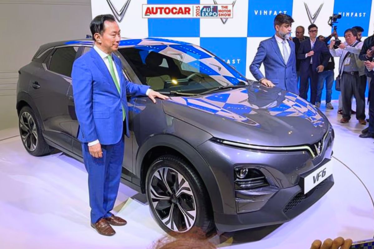 Vinfast Vf6 Car