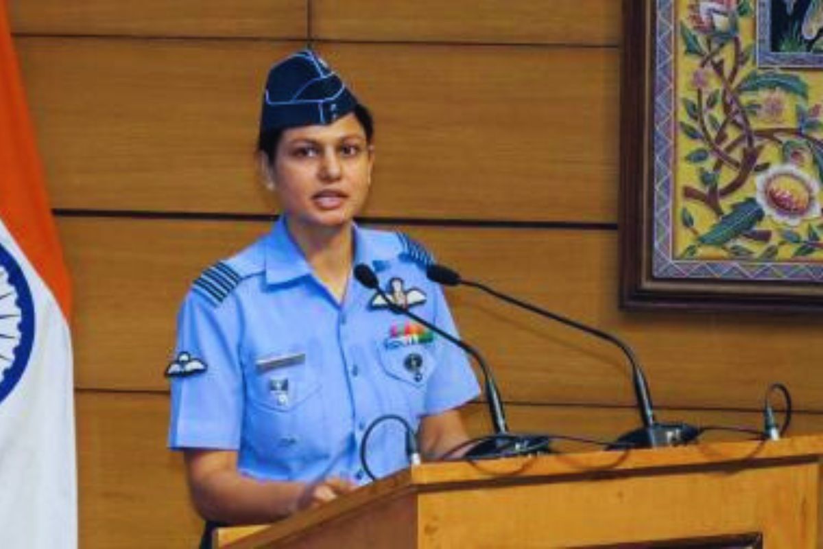 Vyomika wing commander 